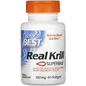 Doctors Best , Todellinen Krill, 60 Softgel