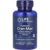 Life Extension Optimoitu Cran-Max - 60 kapselia