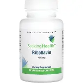Seeking Health , Riboflaviini, 400 mg, 60 Pillereitä