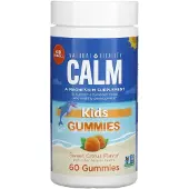 Natural Vitality , CALM Kids Gummies, Sweet Citrus, 60 Gummies