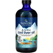 Nordic Naturals , Arktinen Koiranmakkarikuituöljy, Orange, 1 060 mg, 16 fl oz (473 ml)