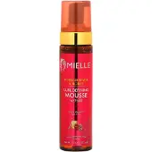 Mielle Pomegranate & Honey rakennetta antava muotoiluvaahto kiharille hiuksille 222 ml