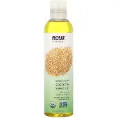 Now - Luomu Seesamiöljy, 237 ml