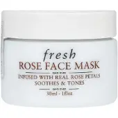 Fresh Rose Face Mask kosteuttava kasvonaamio ruusua 30 ml