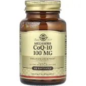Solgar - Megasorb CoQ10, 100 mg (60 kapselia)