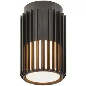 Nordlux Ulko Aludra, Seaside musta himmennettävä, Musta, Alumiini, Design