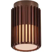Nordlux Ulko Aludra, Seaside metallinen ruskea himmennettävä, Ruskea/ruoste, Alumiini, Design