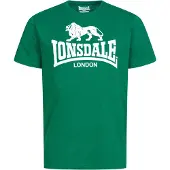 Lonsdale Logo Lyhythihainen T-paita