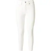 Levi's Farkut '721 High Rise Skinny' valkoinen denim