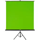 Hama 180x180 cm green screen taustakangas