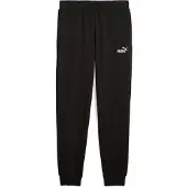 Puma Ess No. 1 Logo Sweatpants Fl Cl - Black - S