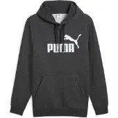 Puma Collegepaita 'Ess No. 1' antrasiitti / valkoinen
