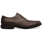 Camper for man. 18552-075 Leather shoes 1913 brown (43), Flat, Laces, Casual