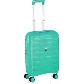 Roncato Skyline 2.0 4-pyöräinen Käsimatkatavara 55 cm Laajennettava Vihreä