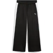 Puma T7 Low Rise Track Pants Op - Black - M