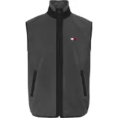 Tommy Hilfiger Liivi antrasiitti / musta