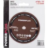 Powerplus Teräketjun teroituslaikka