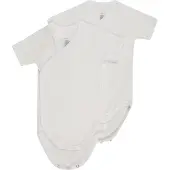 Petit Bateau Potkuhousut/body valkoinen
