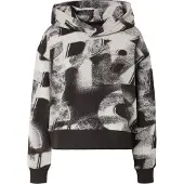 G-Star Sprayed Letters Loose Hooded Sweater - Multi color - Women