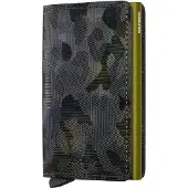 Secrid Slimwallet Jungle Nahkainen Lompakko