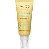 ACO Sun Face Fluid SPF 50+ Mattifying 40 ml