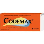 Codemax imeskeltävä pastilli 40 tabl