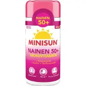 Minisun Monivitamiini Nainen 50+ 60 tablettia
