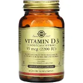 Solgar Vitamin D3 2200 IU 100kaps