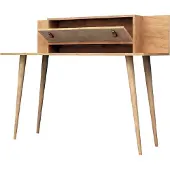 Skye Decor Työpöytä Soojin, ruskea