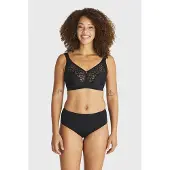 Swegmark Lovely Lilly Soft Bra - Black - 90 D