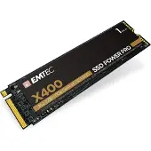 Emtec X400, 1 TB, M.2, 5200 MB/s (ECSSD1TX400)