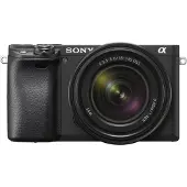 Sony a6400M Peilitön kamera 18-135mm linssillä - BK