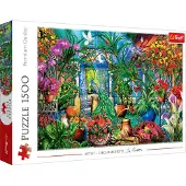 Trefl 1500 Bit Secret Garden - Multi/patterned - ONE SIZE