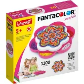 Quercetti Puikkomosaiikki - FantaColor - Mandala - 1200 Osaa - 0 - - OneSize - Askartelusetit