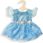 Heless Doll dress Ice Princess 28-35 cm