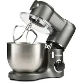 G3 Ferrari Robot Pâtissier - G3 - G20149 - 1800 W - 7 L - 6 Nopeutta - Harmaa