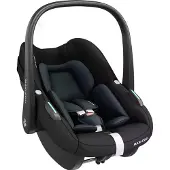 Maxi-Cosi Pebble S Turvakaukalo + FamilyFix S Telakka, Tonal Black