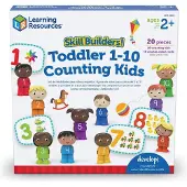 Learning Resources Skill Builders! Toddler 1-10 Counting Kids - White - ONE SIZE
