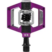 Crankbrothers Mallet Trail -maastopyrpolkimet - Purppura/musta jousi - MTB Enduro XC Trail -optimoitu alusta - Clip-in-jrjestelm Polkimien maasto