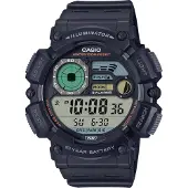 Casio Kello - - WS-1500H - Unisex - Musta - Kvartsi - Digitaalinen