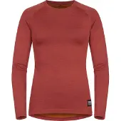 Urberg Women's Selje Merino-Bamboo Top Tandori Spice Kerrasto yläosat S