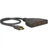 Goobay Manuaalinen HDMI-kytkin 3/1