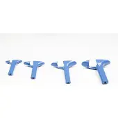 Multibrackets M Cable Sock Quicktool (4 kappaleen sarja) - Kaapelisukan asennustyökalu, sininen
