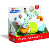 Clementoni AS Baby Clementoni: Pull Along Dog - Charlie (1000-17262)