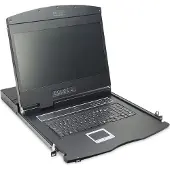 Digitus DS-72211-2US, 48,3 cm (19"), 1366 x 768 pikseliä, 1000:1, TFT, 16,78 miljoonaa väriä, VGA