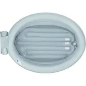 BabyMoov Inflatable Bathtub Aquadots - Blue - ONE SIZE
