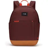 Pacsafe Go 15L Reppu tummanpunainen