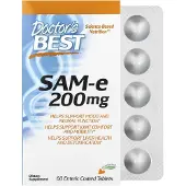 Doctors Best SAM-e, 200 mg - 60 tablettia