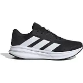 Adidas Juoksukengät 'Galaxy 7' musta / valkoinen