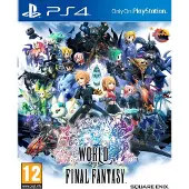 World of Final Fantasy PS4